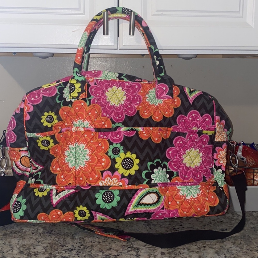 Vera Bradley weekender bag